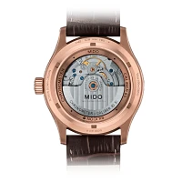 Mido Multifort Chronometer 1 42 MM Silver Dial Automatic M038.431.36.031.00