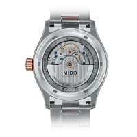 Mido Multifort Chronometer 1 42 MM Silver Dial Automatic M038.431.22.031.00