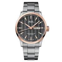 Mido Multifort Chronometer 1 42 MM Grey Dial Automatic M038.431.21.061.00