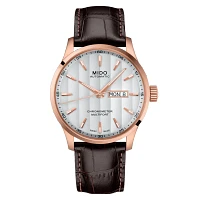 Mido Multifort Chronometer 1 42 MM Silver Dial Automatic M038.431.36.031.00