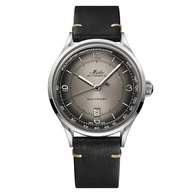 Mido Multifort Patrimony 42 MM Grey Dial Automatic M040.407.16.060.00