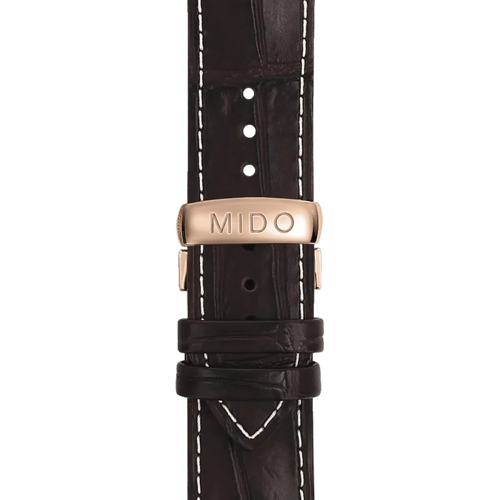 Mido Multifort 42 MM Silver Dial Automatic M005.430.36.031.80