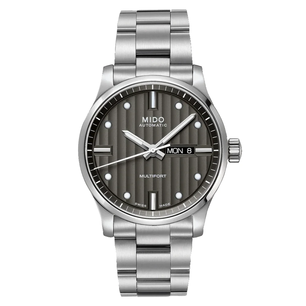 Mido Multifort 42 MM Grey Dial Automatic M005.430.11.061.80