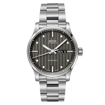 Mido Multifort 42 MM Grey Dial Automatic M005.430.11.061.80