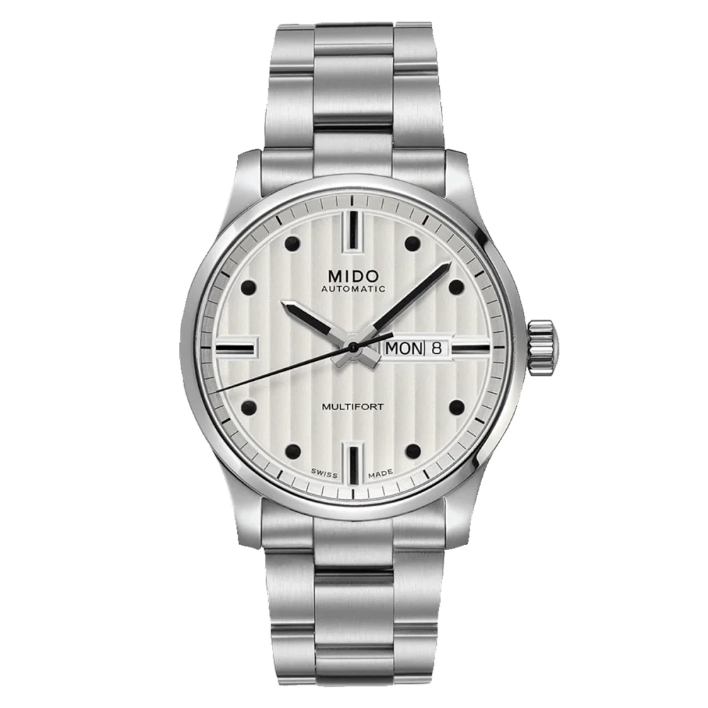 Mido Multifort 42 MM Silver Dial Automatic M005.430.11.031.80