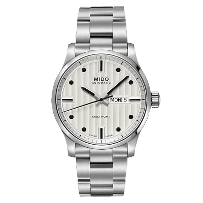 Mido Multifort 42 MM Silver Dial Automatic M005.430.11.031.80