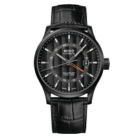 Mido Multifort Dual Time 42 MM Black Dial Automatic M038.429.36.051.00