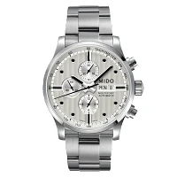 Mido Multifort Chronograph 44 MM Silver Dial Automatic M005.614.11.031.00