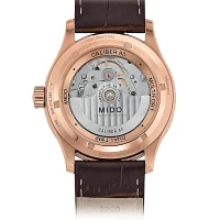 Mido Multifort Dual Time 42 MM Grey Dial Automatic M038.429.36.061.00