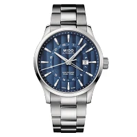 Mido Multifort Dual Time 42 MM Blue Dial Automatic M038.429.11.041.00