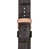 Mido Multifort Dual Time 42 MM Grey Dial Automatic M038.429.36.061.00