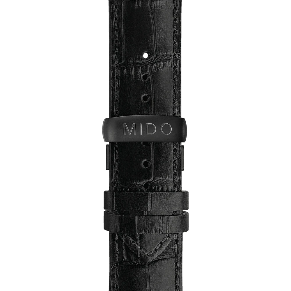 Mido Multifort Dual Time 42 MM Black Dial Automatic M038.429.36.051.00