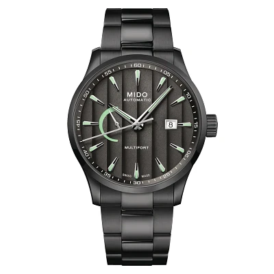 Mido Multifort Power Reserve 42 MM Black Dial Automatic M038.429.36.051.00