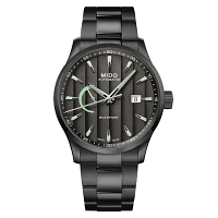 Mido Multifort Power Reserve 42 MM Black Dial Automatic M038.429.36.051.00