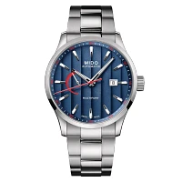 Mido Multifort Power Reserve 42 MM Blue Dial Automatic M038.424.11.041.00