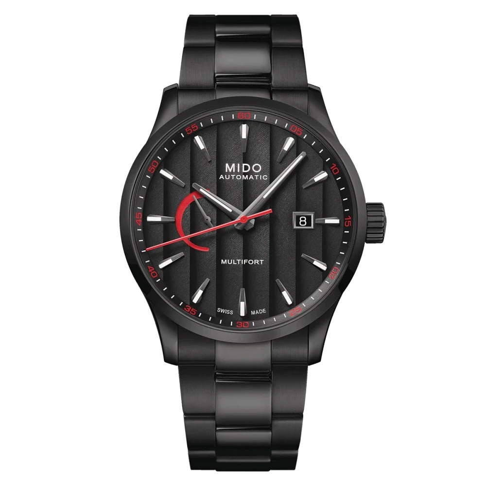 Mido Multifort Power Reserve 42 MM Black Dial Automatic M038.424.33.051.00