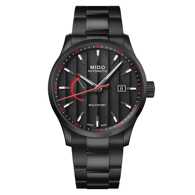 Mido Multifort Power Reserve 42 MM Black Dial Automatic M038.424.33.051.00