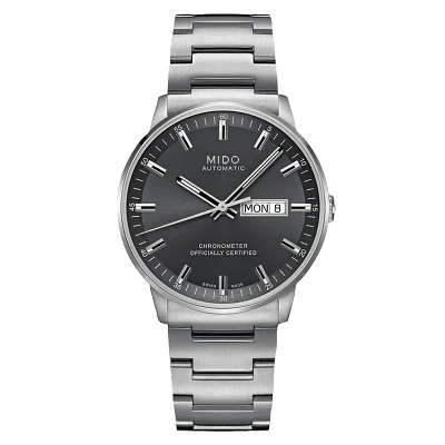 Mido Commander Chronometer 40 MM Grey Dial Automatic M021.431.11.061.00