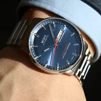 Mido Commander Chronometer 40 MM Blue Dial Automatic M021.431.11.041.00