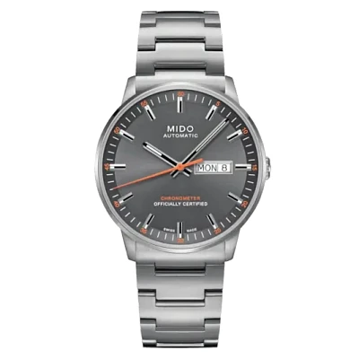 Mido Commander Chronometer 40 MM Grey Dial Automatic M021.431.11.061.01