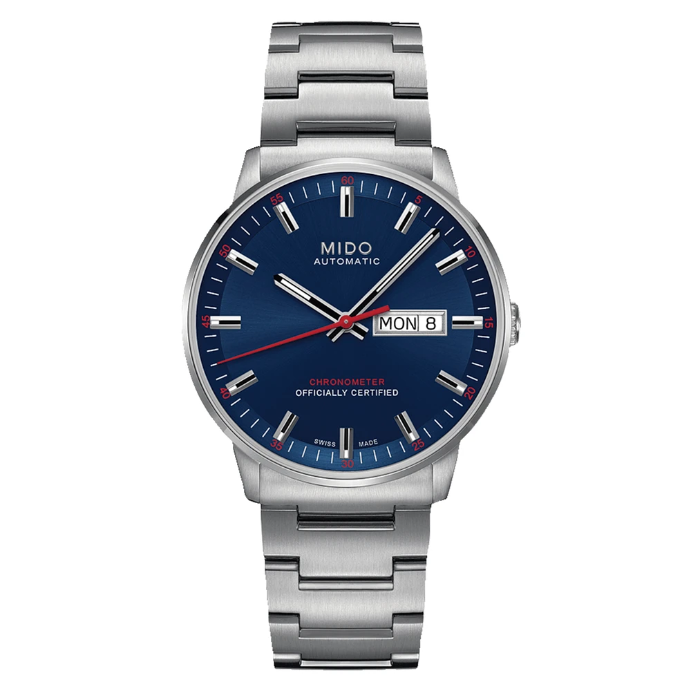 Mido Commander Chronometer 40 MM Blue Dial Automatic M021.431.11.041.00