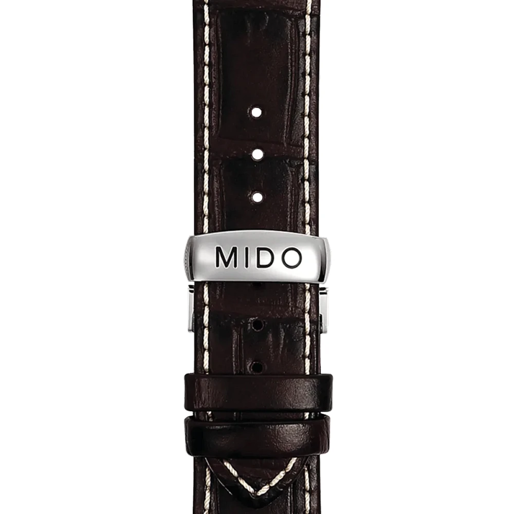 Mido Commander Chronometer 40 MM Grey Dial Automatic M021.431.26.061.00