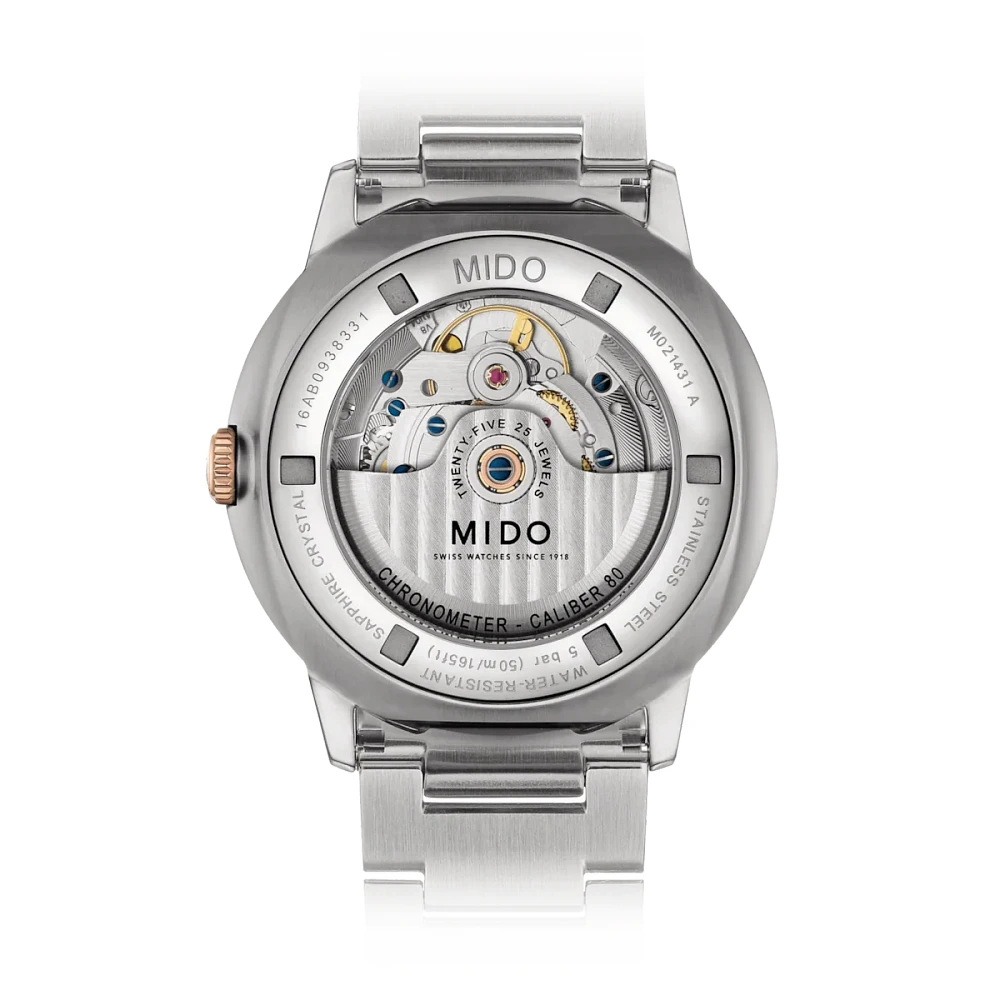 Mido Commander Chronometer 40 MM Grey Dial Automatic M021.431.22.031.00