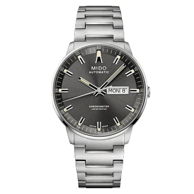 Mido Commander Chronometer 40 MM Grey Dial Automatic M021.431.11.061.02