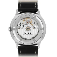 Mido Commander Chronometer 40 MM Silver Dial Automatic M021.431.16.031.00