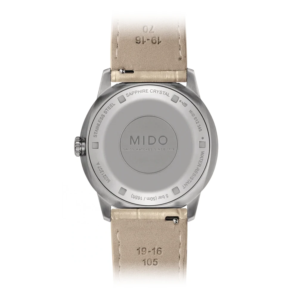 Mido Commander Lady 35 MM Brown Dial Automatic M021.207.16.296.00