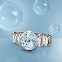 Mido Commander Lady 35 MM Blue Dial Automatic M021.207.11.041.00