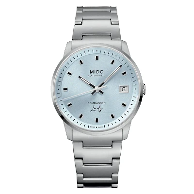 Mido Commander Lady 35 MM Blue Dial Automatic M021.207.11.041.00