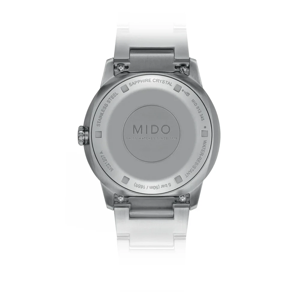 Mido Commander Lady 35 MM Silver Dial Automatic M021.207.11.031.00