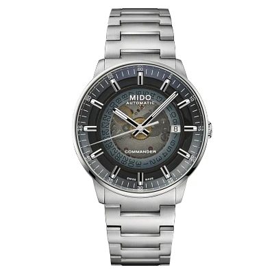 Mido Commander Gradient 40 MM Blue Dial Automatic M021.407.11.411.01