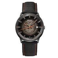 Mido Commander Gradient 40 MM Black Dial Automatic M021.407.37.411.00