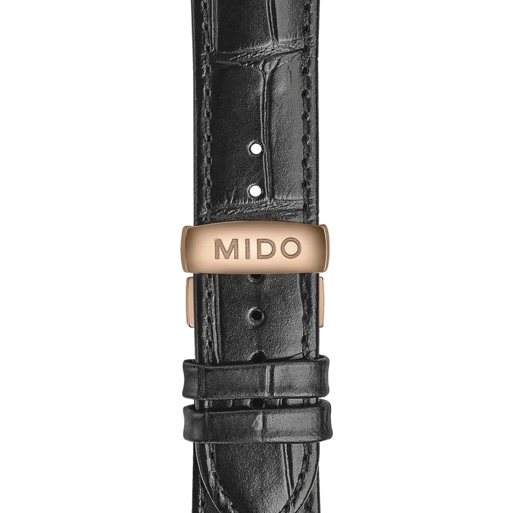 Mido Commander Gradient 40 MM Black Dial Automatic M021.407.36.411.00