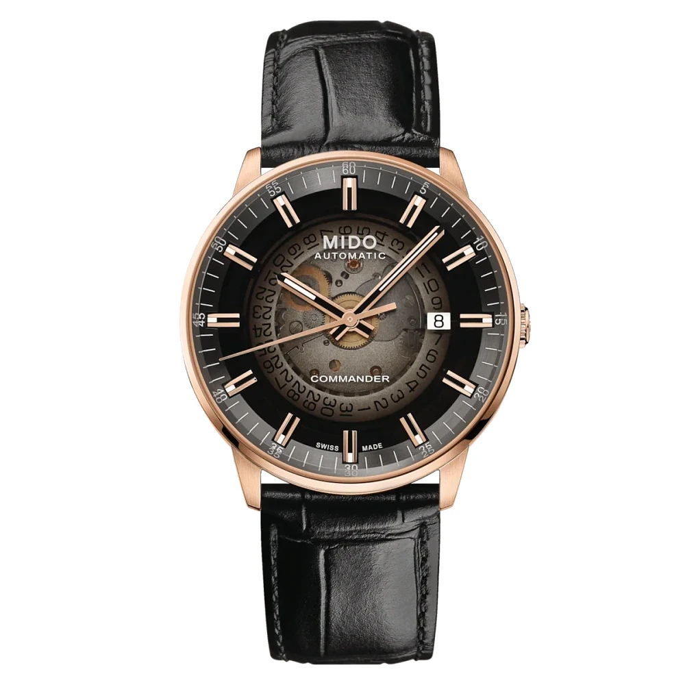 Mido Commander Gradient 40 MM Black Dial Automatic M021.407.36.411.00