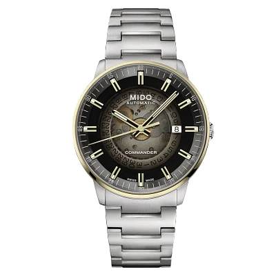 Mido Commander Gradient 40 MM Black Dial Automatic M021.407.21.411.00