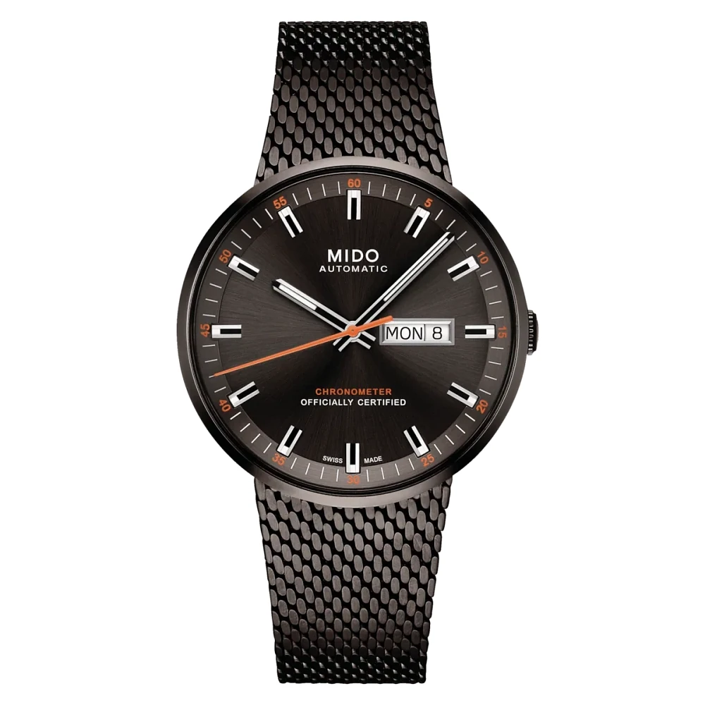 Mido Commander Icone 40 MM Black Dial Automatic M031.631.33.061.00