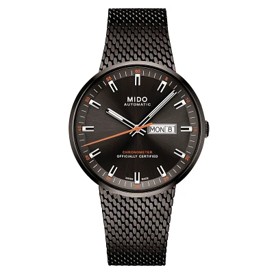 Mido Commander Icone 40 MM Black Dial Automatic M031.631.33.061.00