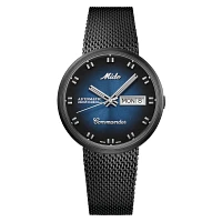 Mido Commander Shade 37 MM Blue Dial Automatic M8429.3.25.11