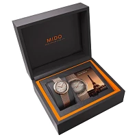 Mido Commander Shade 37 MM Silver Dial Automatic M8429.3.23.11 Special Edition