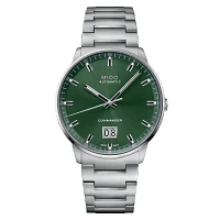 Mido Commander Big Date 42 MM Green Dial Automatic M021.626.11.091.00