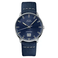 Mido Commander Big Date 42 MM Blue Dial Automatic M021.626.17.041.00