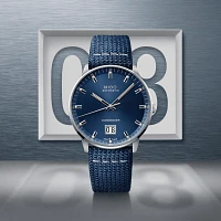 Mido Commander Big Date 42 MM Blue Dial Automatic M021.626.17.041.00