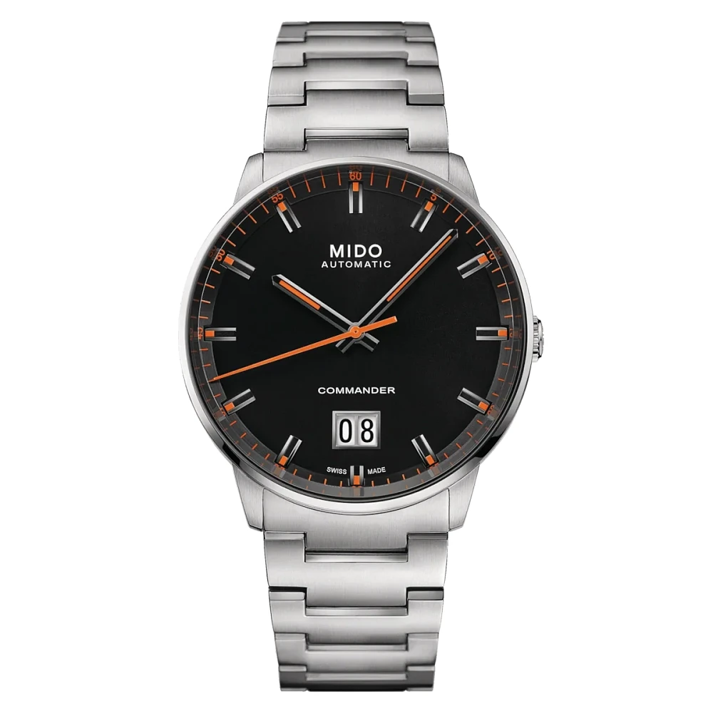 Mido Commander Big Date 42 MM Black Dial Automatic M021.626.11.051.00