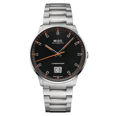 Mido Commander Big Date 42 MM Black Dial Automatic M021.626.11.051.00