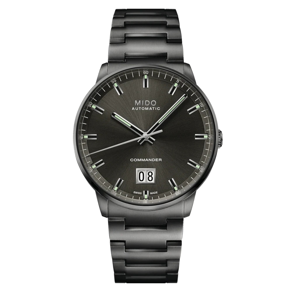 Mido Commander Big Date 42 MM Grey Dial Automatic M021.626.33.061.00