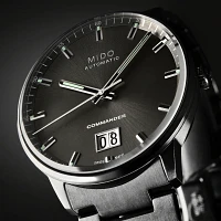 Mido Commander Big Date 42 MM Grey Dial Automatic M021.626.33.061.00