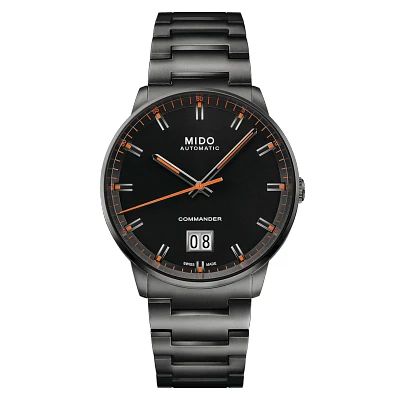 Mido Commander Big Date 42 MM Black Dial Automatic M021.626.33.051.00